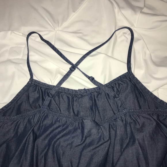 Denim romper - Picture 5 of 5